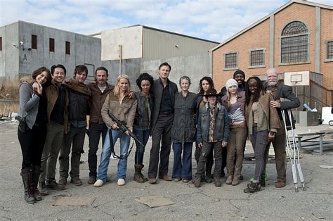 cast of the walking dead|afraid the walk died.